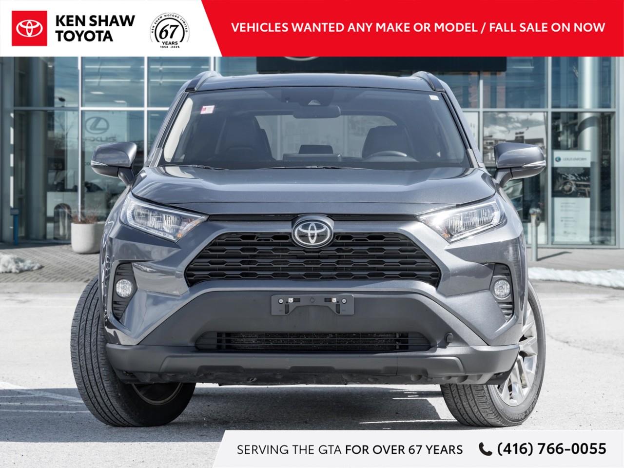 2021 Toyota RAV4 XLE 4dr All-wheel Drive Photo