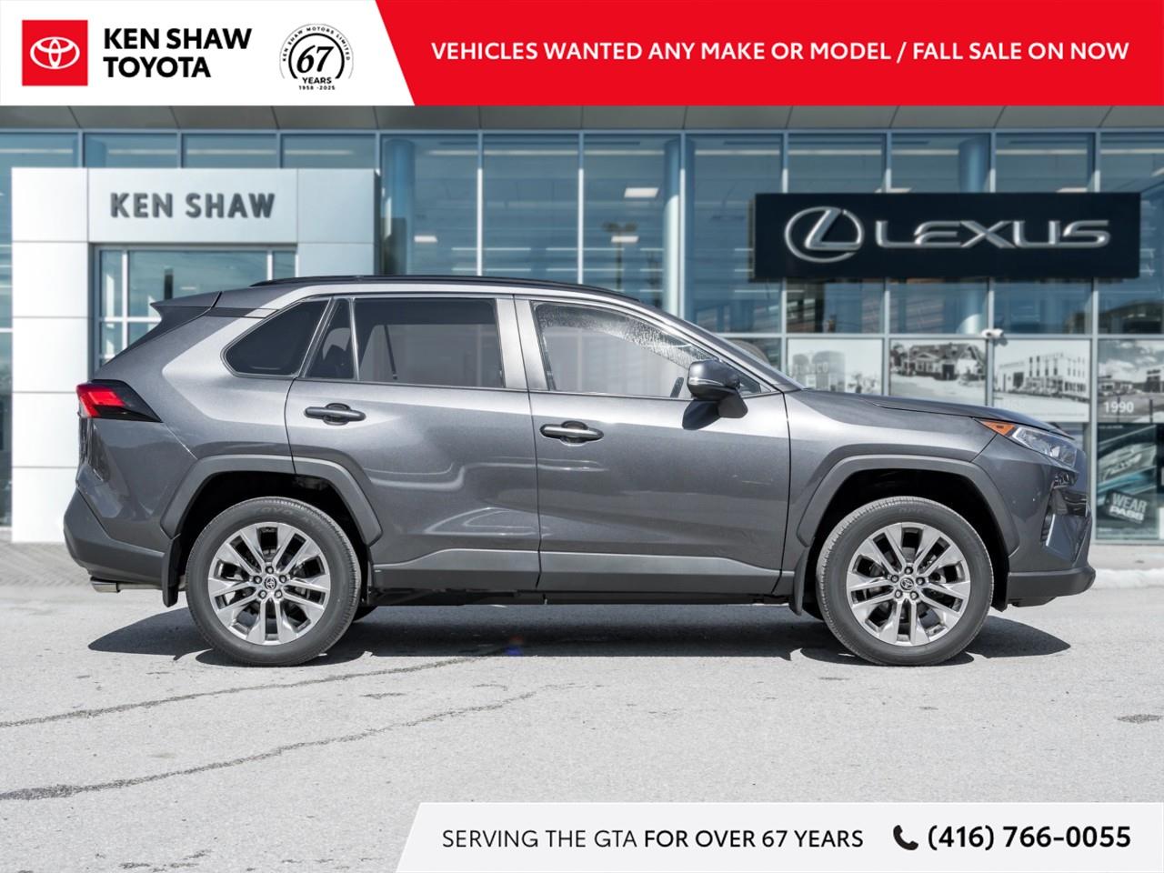 2021 Toyota RAV4 XLE 4dr All-wheel Drive Photo