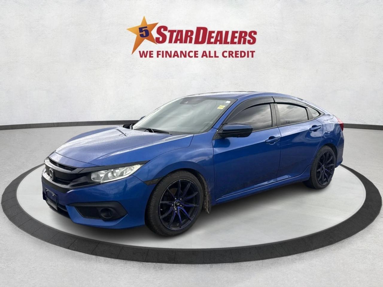 2018 Honda Civic Sedan SE CVT CLEAN MUST SEE WI FINANCE ALL CREDIT! Photo2