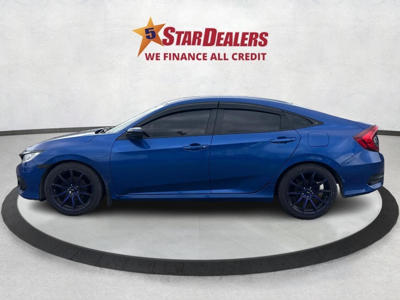 2018 Honda Civic Sedan SE CVT CLEAN MUST SEE WI FINANCE ALL CREDIT! Photo