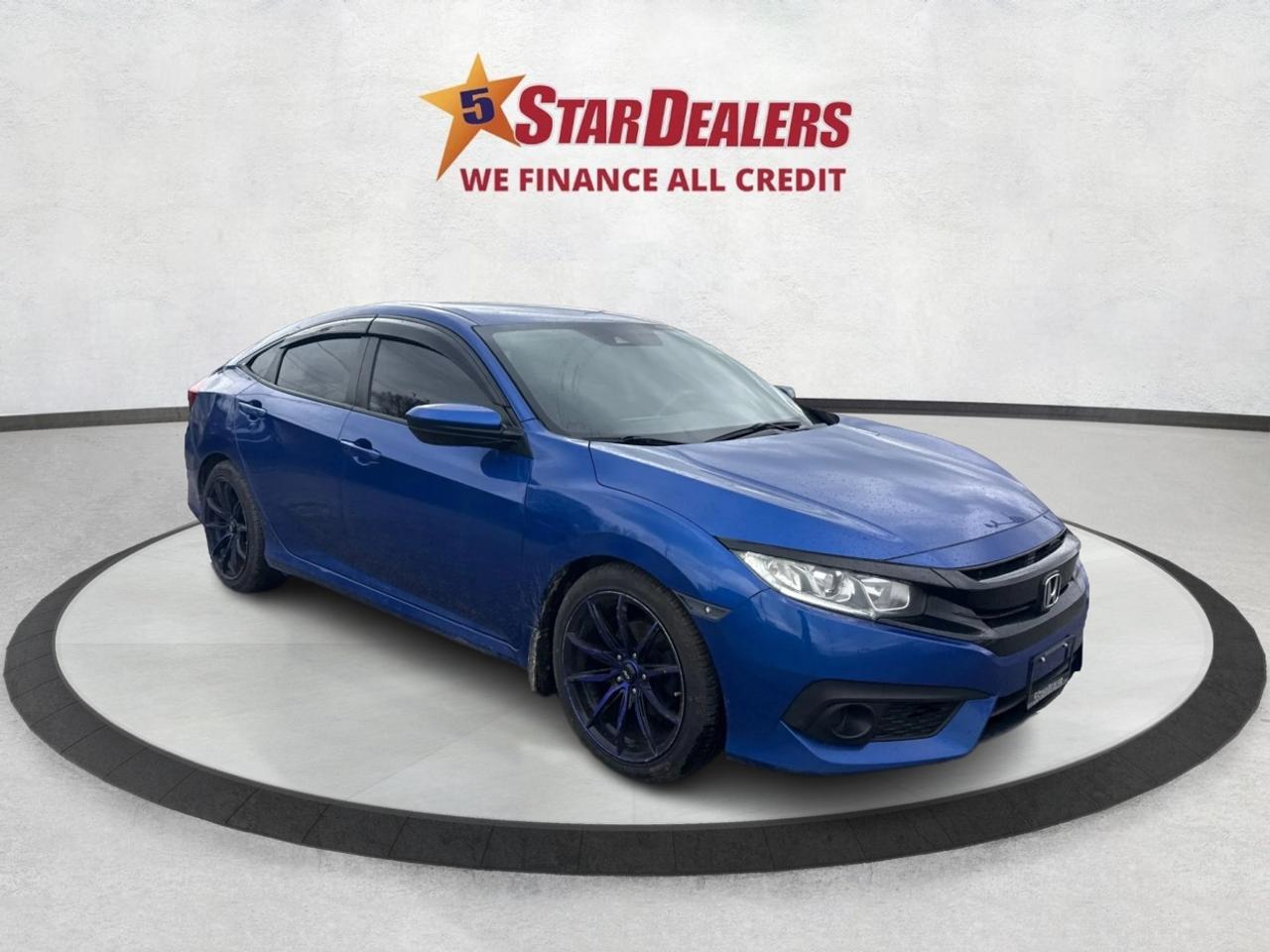 2018 Honda Civic Sedan SE CVT CLEAN MUST SEE WI FINANCE ALL CREDIT! Photo