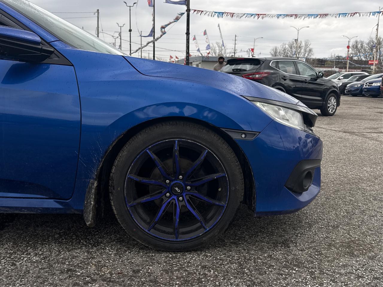 2018 Honda Civic Sedan SE CVT CLEAN MUST SEE WI FINANCE ALL CREDIT! Photo