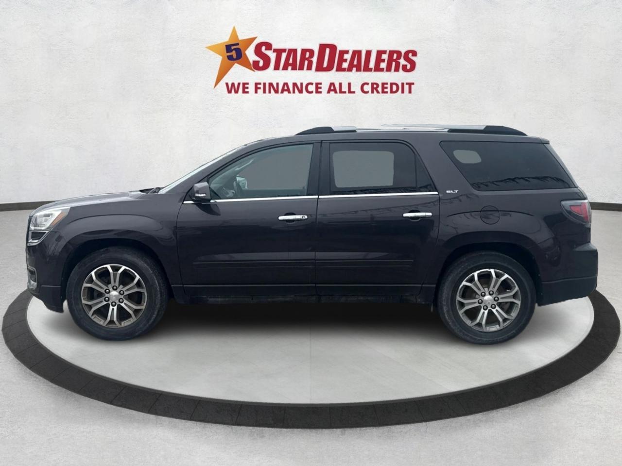 2016 GMC Acadia NAV LEATHER SUNROOF LOADED! WE FINANCE ALL CREDIT Photo