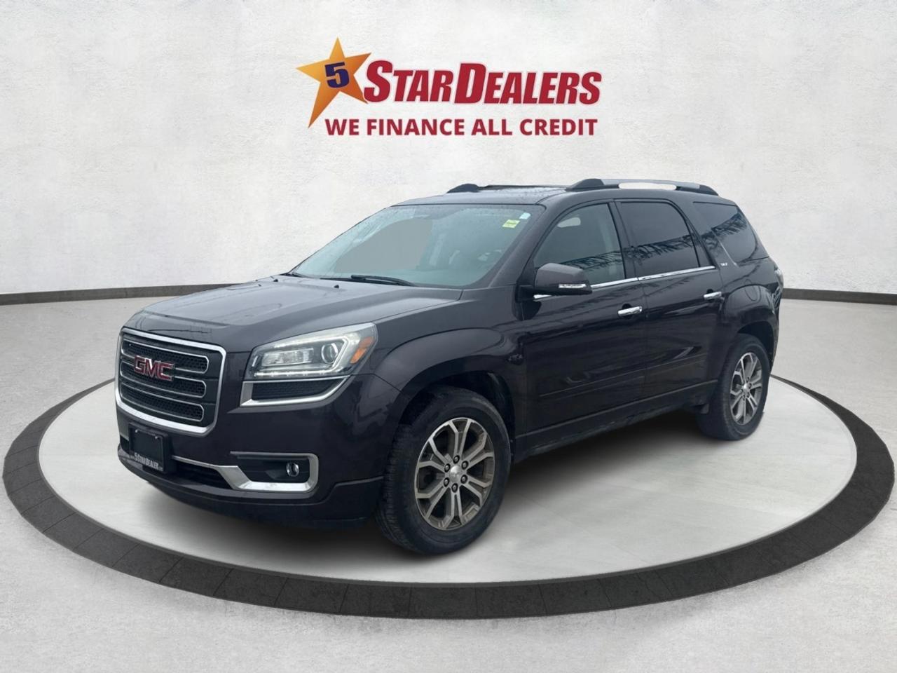 2016 GMC Acadia NAV LEATHER SUNROOF LOADED! WE FINANCE ALL CREDIT Photo
