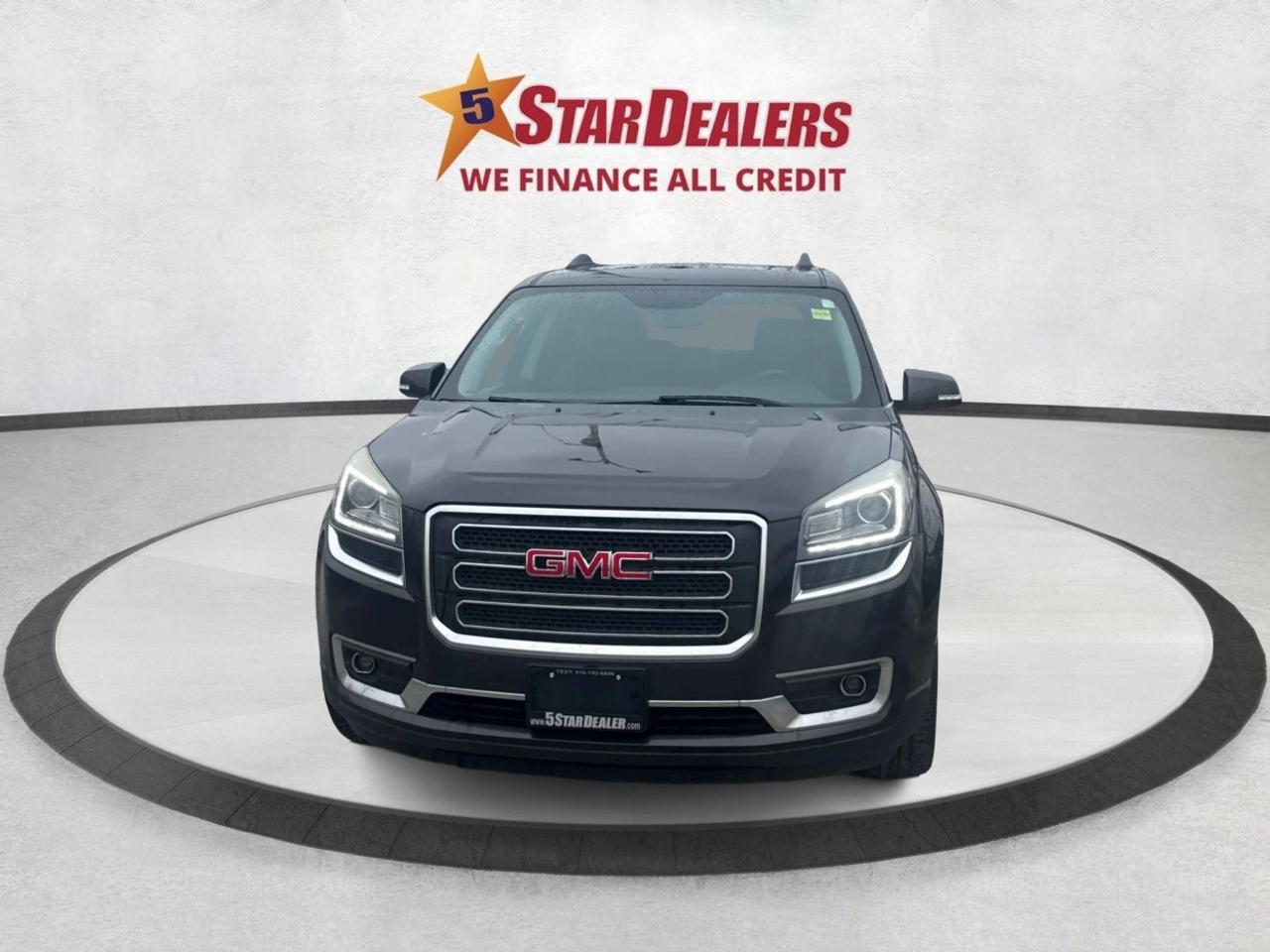 2016 GMC Acadia NAV LEATHER SUNROOF LOADED! WE FINANCE ALL CREDIT Photo