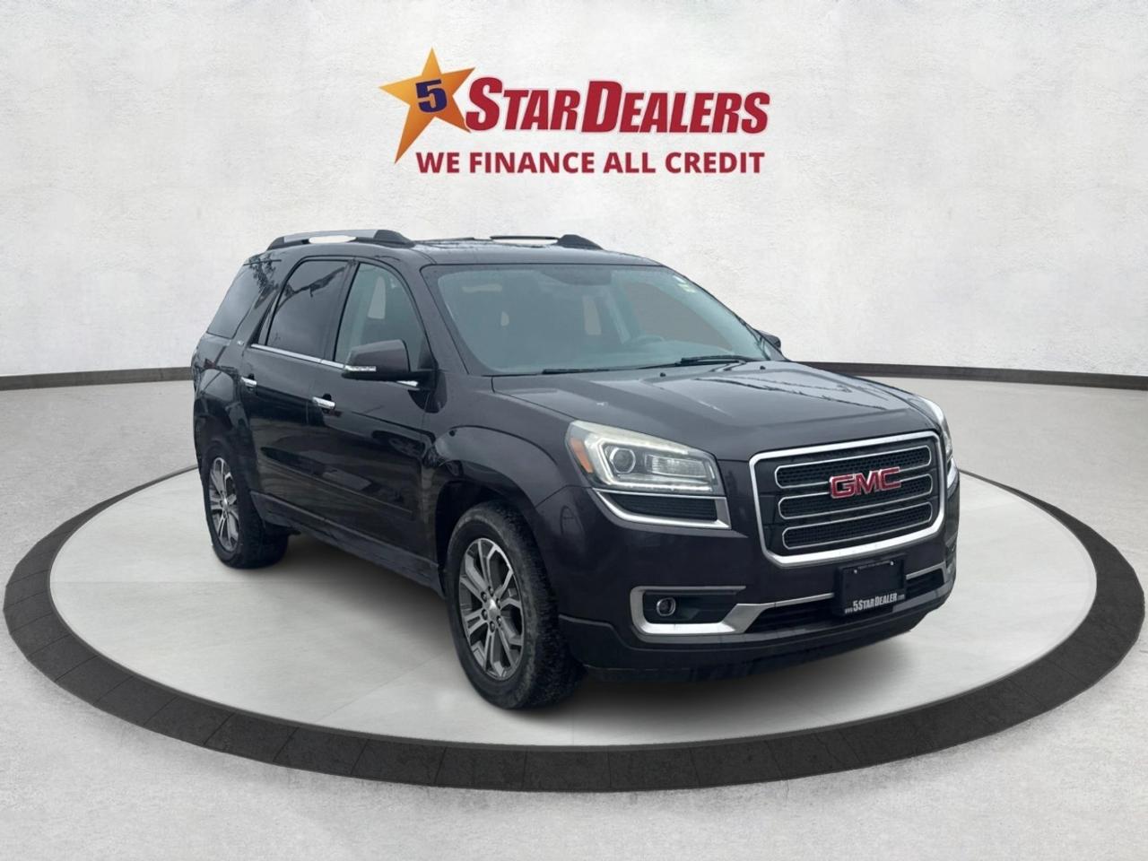 2016 GMC Acadia NAV LEATHER SUNROOF LOADED! WE FINANCE ALL CREDIT Photo
