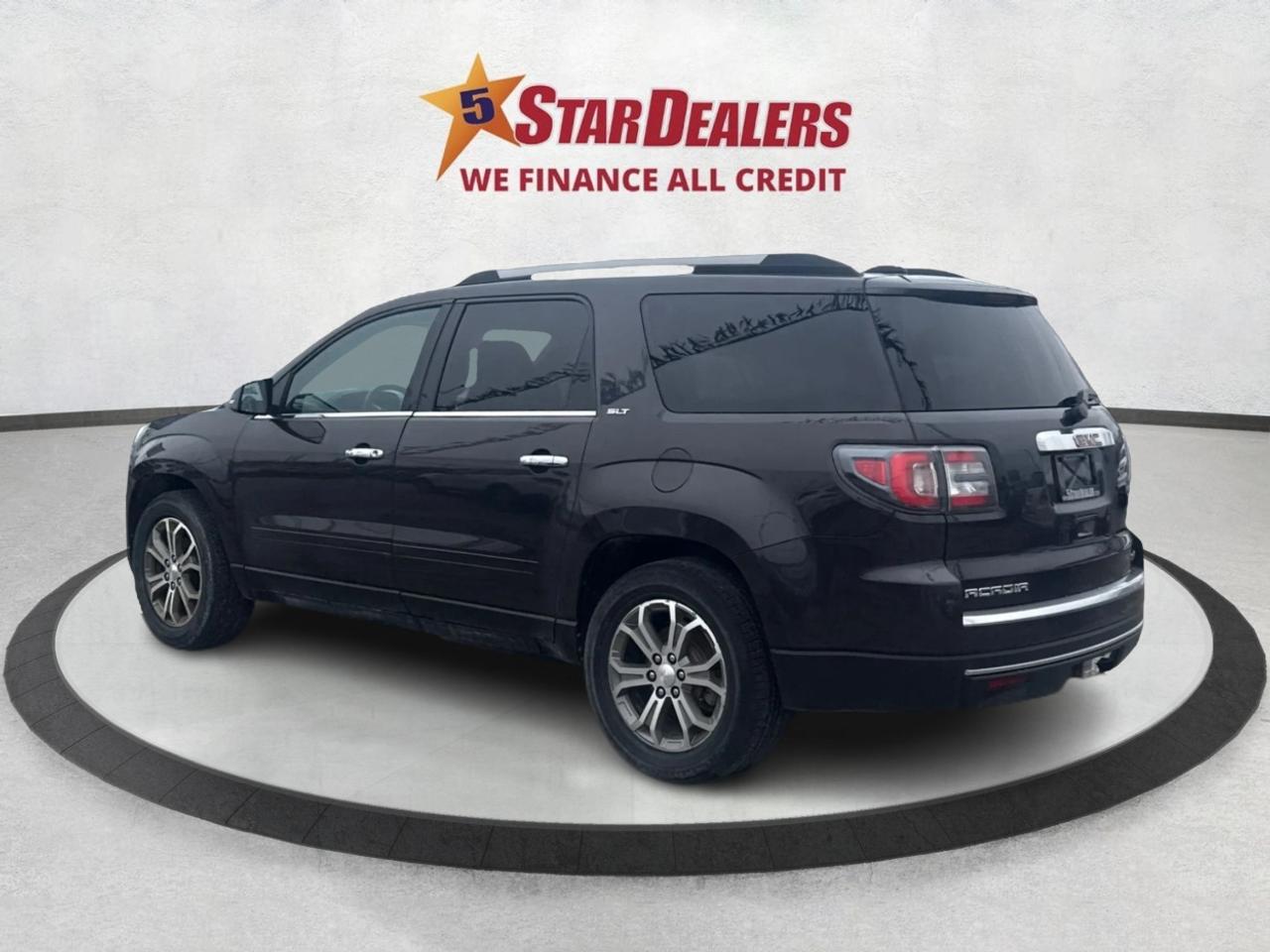 2016 GMC Acadia NAV LEATHER SUNROOF LOADED! WE FINANCE ALL CREDIT Photo