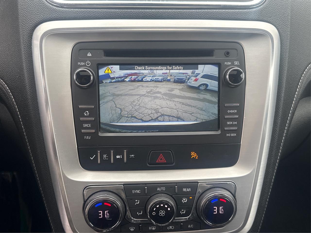 2016 GMC Acadia NAV LEATHER SUNROOF LOADED! WE FINANCE ALL CREDIT Photo