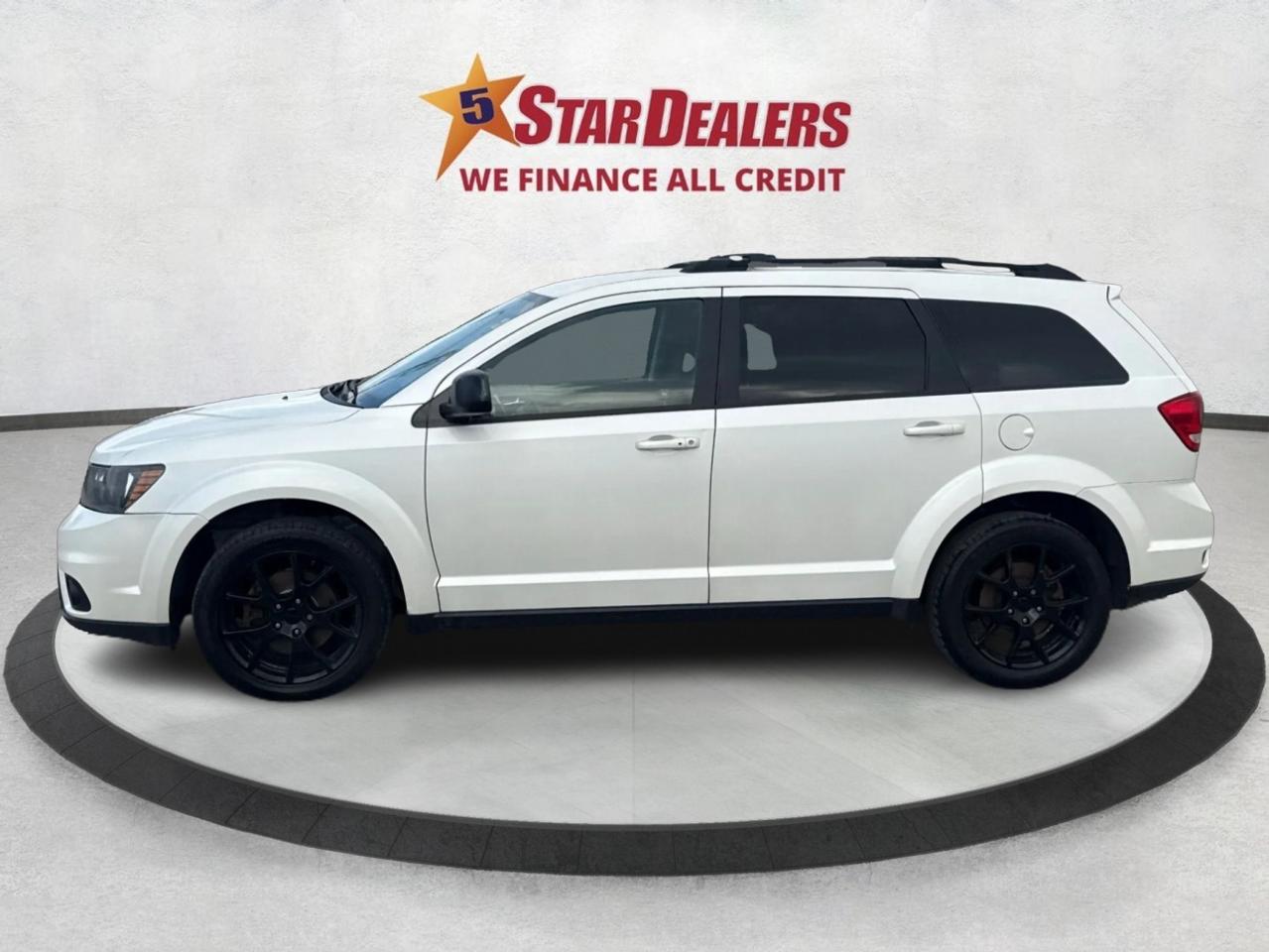 2016 Dodge Journey 7 PASS NAV HEATED SEATS CLEAN WE FINANCE ALL CREDT Photo3