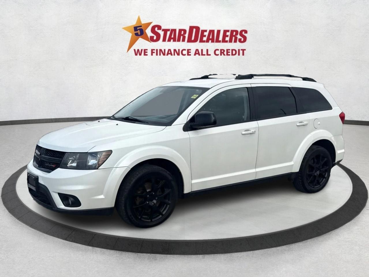 2016 Dodge Journey 7 PASS NAV HEATED SEATS CLEAN WE FINANCE ALL CREDT Photo2