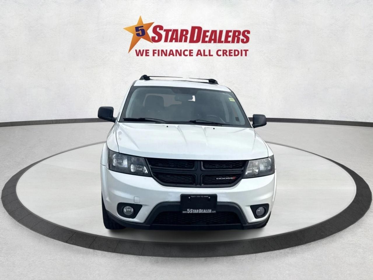 2016 Dodge Journey 7 PASS NAV HEATED SEATS CLEAN WE FINANCE ALL CREDT Photo
