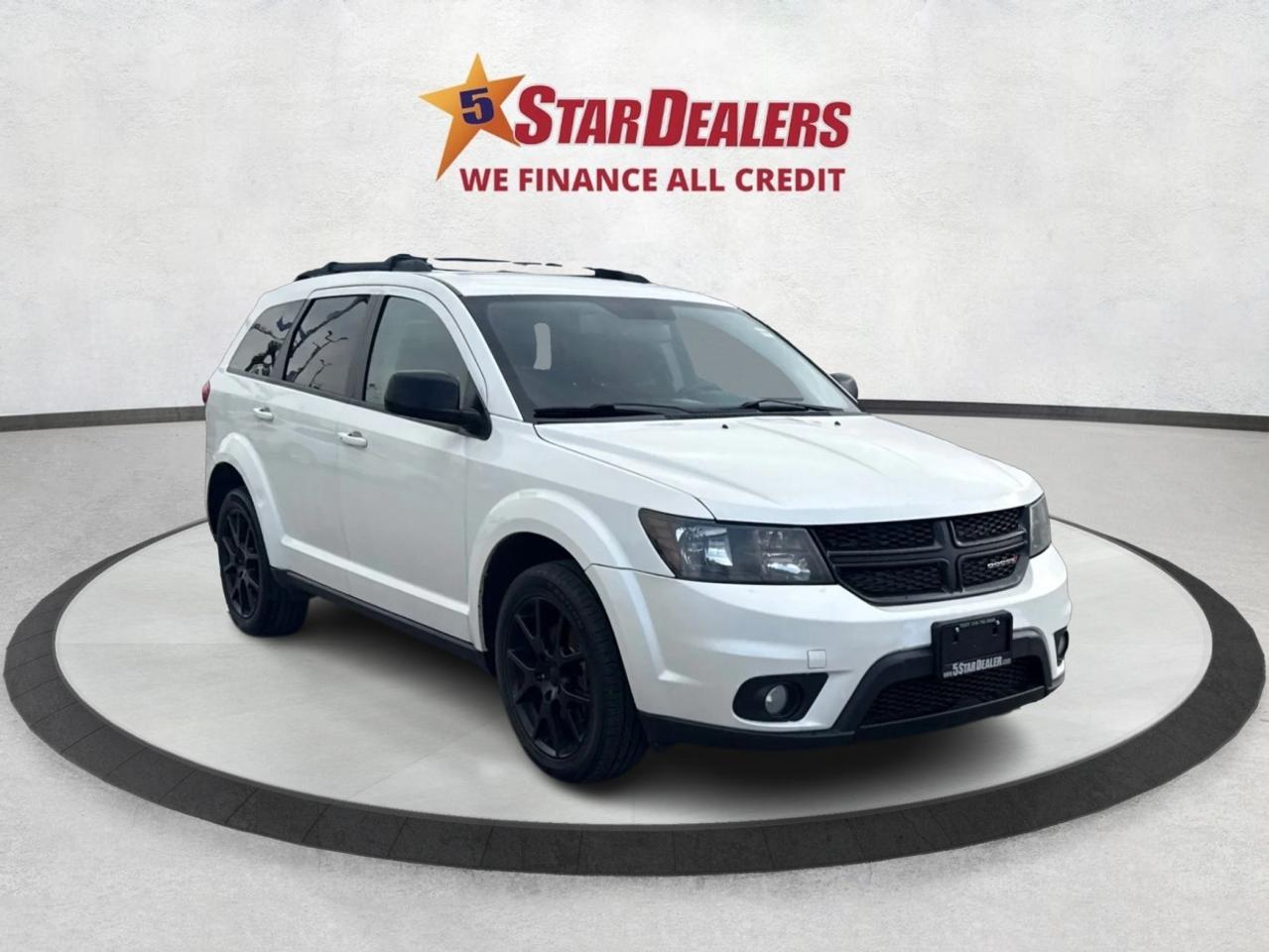 2016 Dodge Journey 7 PASS NAV HEATED SEATS CLEAN WE FINANCE ALL CREDT Photo0