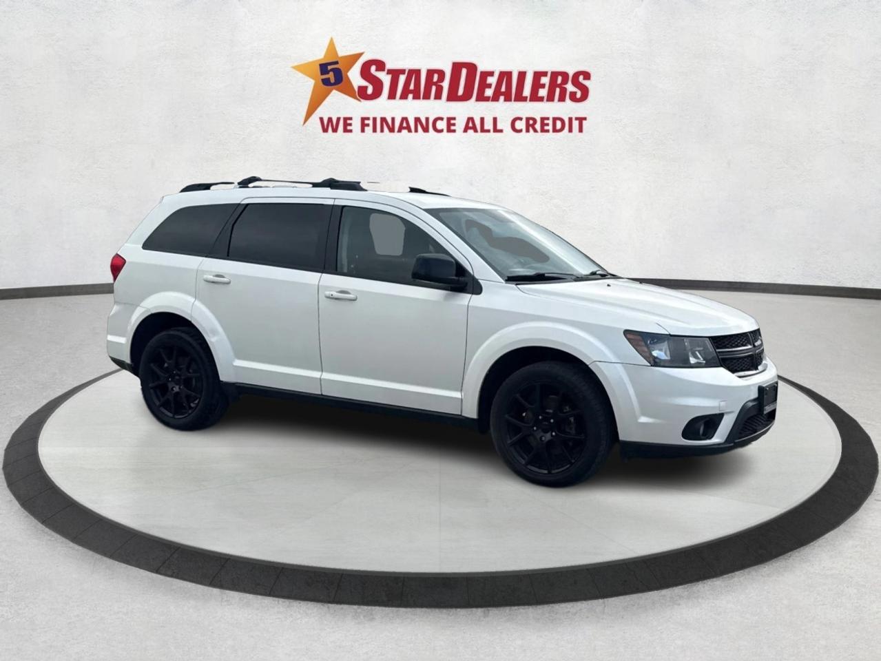 2016 Dodge Journey 7 PASS NAV HEATED SEATS CLEAN WE FINANCE ALL CREDT Photo