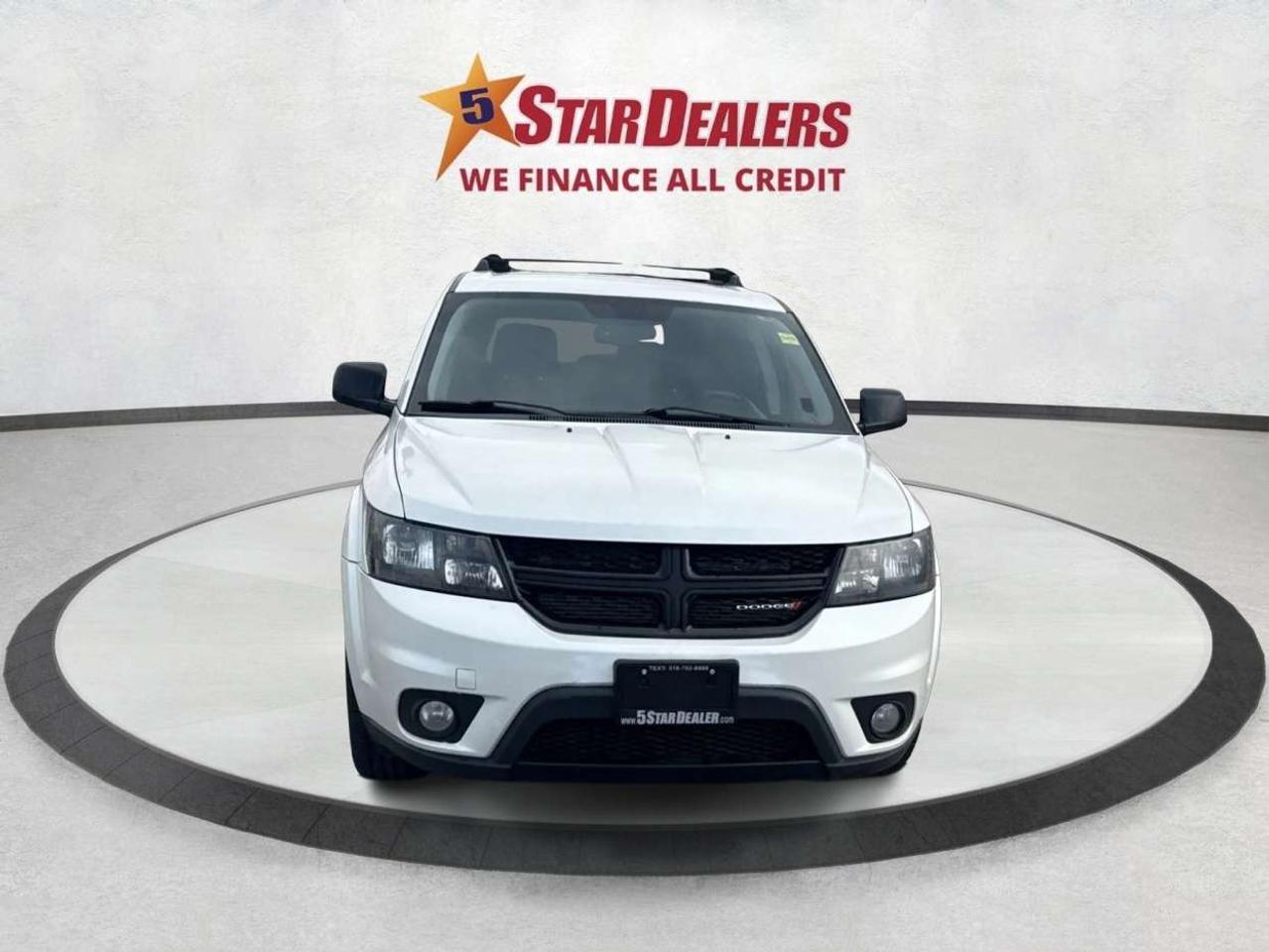 2016 Dodge Journey CERTIFIED 7 PASS NAV  CLEAN WE FINANCE ALL CREDT Photo