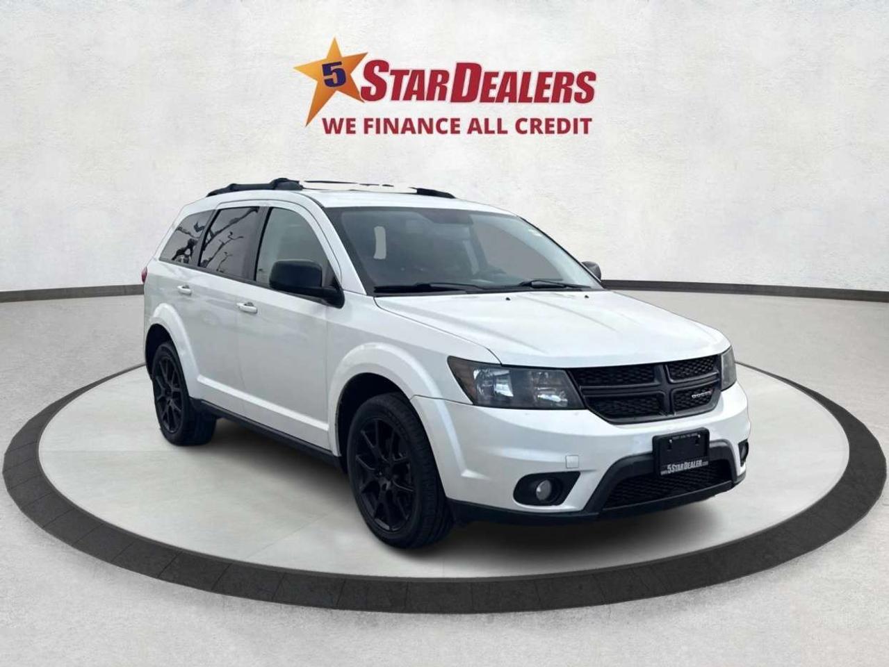2016 Dodge Journey CERTIFIED 7 PASS NAV  CLEAN WE FINANCE ALL CREDT Photo0