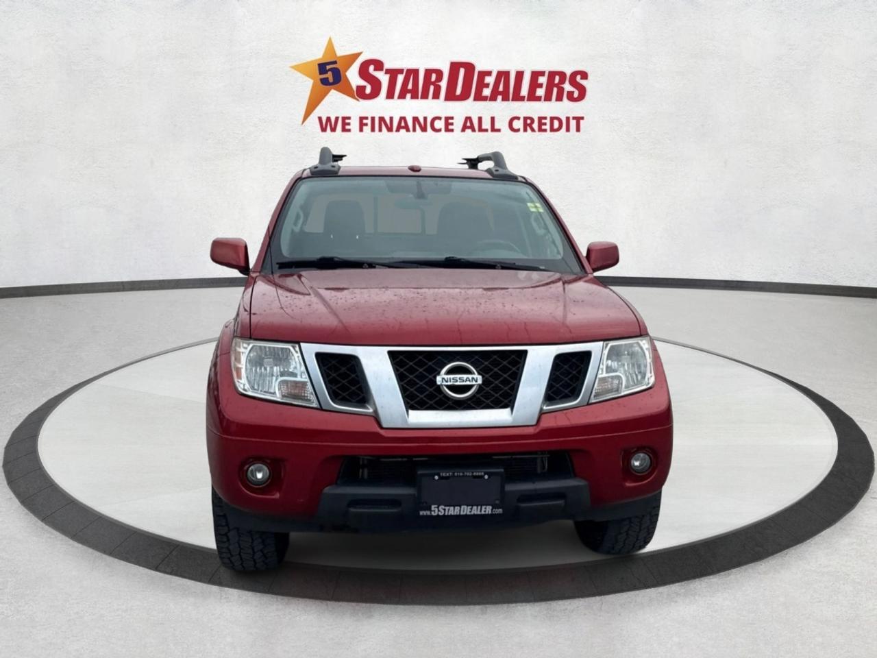 2016 Nissan Frontier 4WD Crew Cab SWB Auto PRO-4X WE FINANCE ALL CREDIT Photo