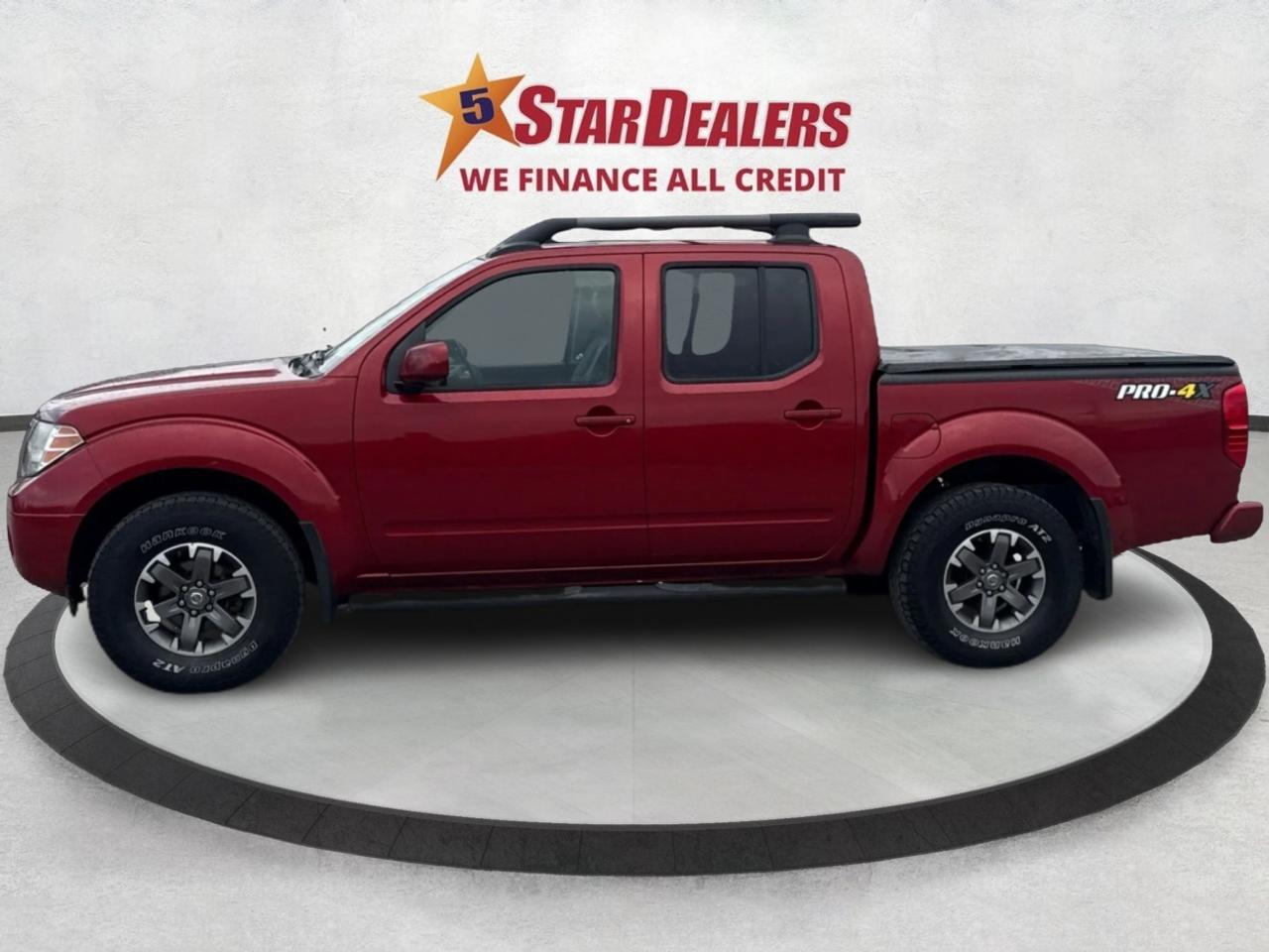 2016 Nissan Frontier 4WD Crew Cab SWB Auto PRO-4X WE FINANCE ALL CREDIT Photo3