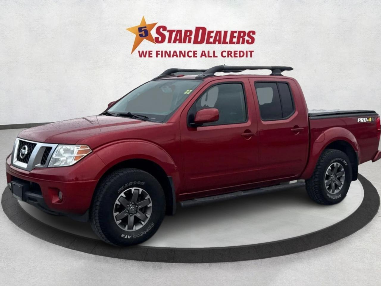 2016 Nissan Frontier 4WD Crew Cab SWB Auto PRO-4X WE FINANCE ALL CREDIT Photo