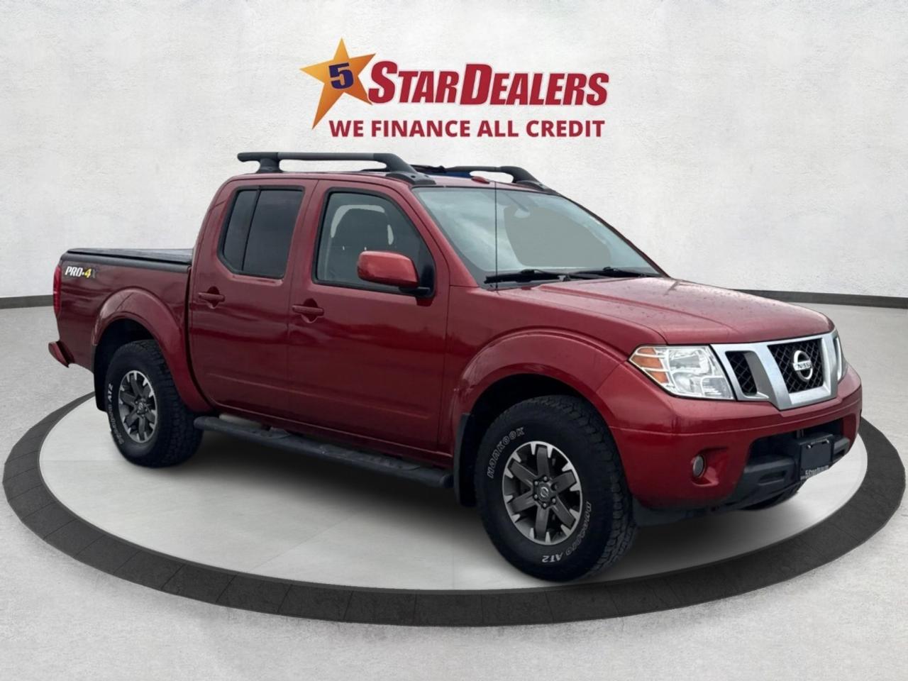 2016 Nissan Frontier 4WD Crew Cab SWB Auto PRO-4X WE FINANCE ALL CREDIT Photo