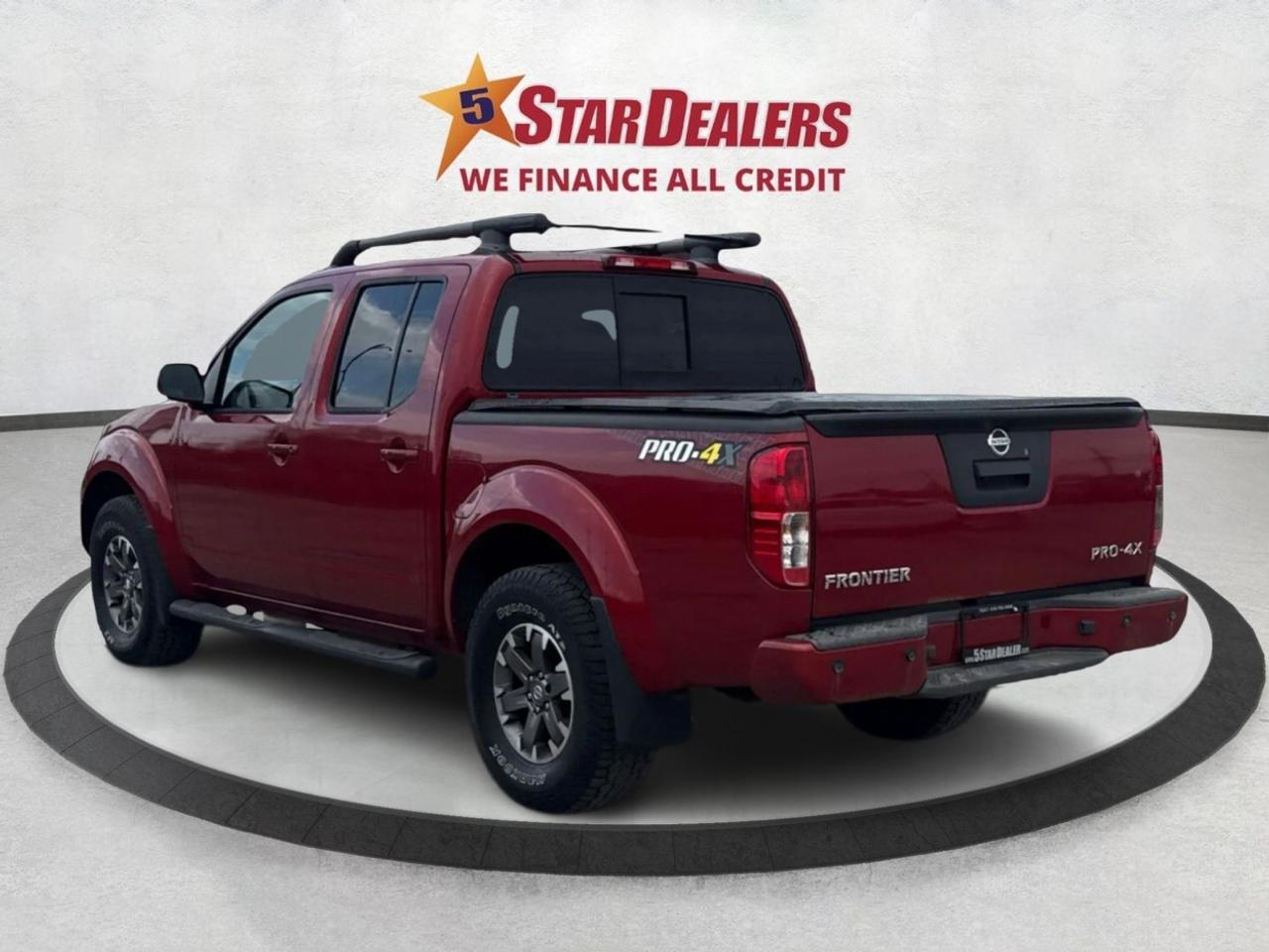2016 Nissan Frontier 4WD Crew Cab SWB Auto PRO-4X WE FINANCE ALL CREDIT Photo4