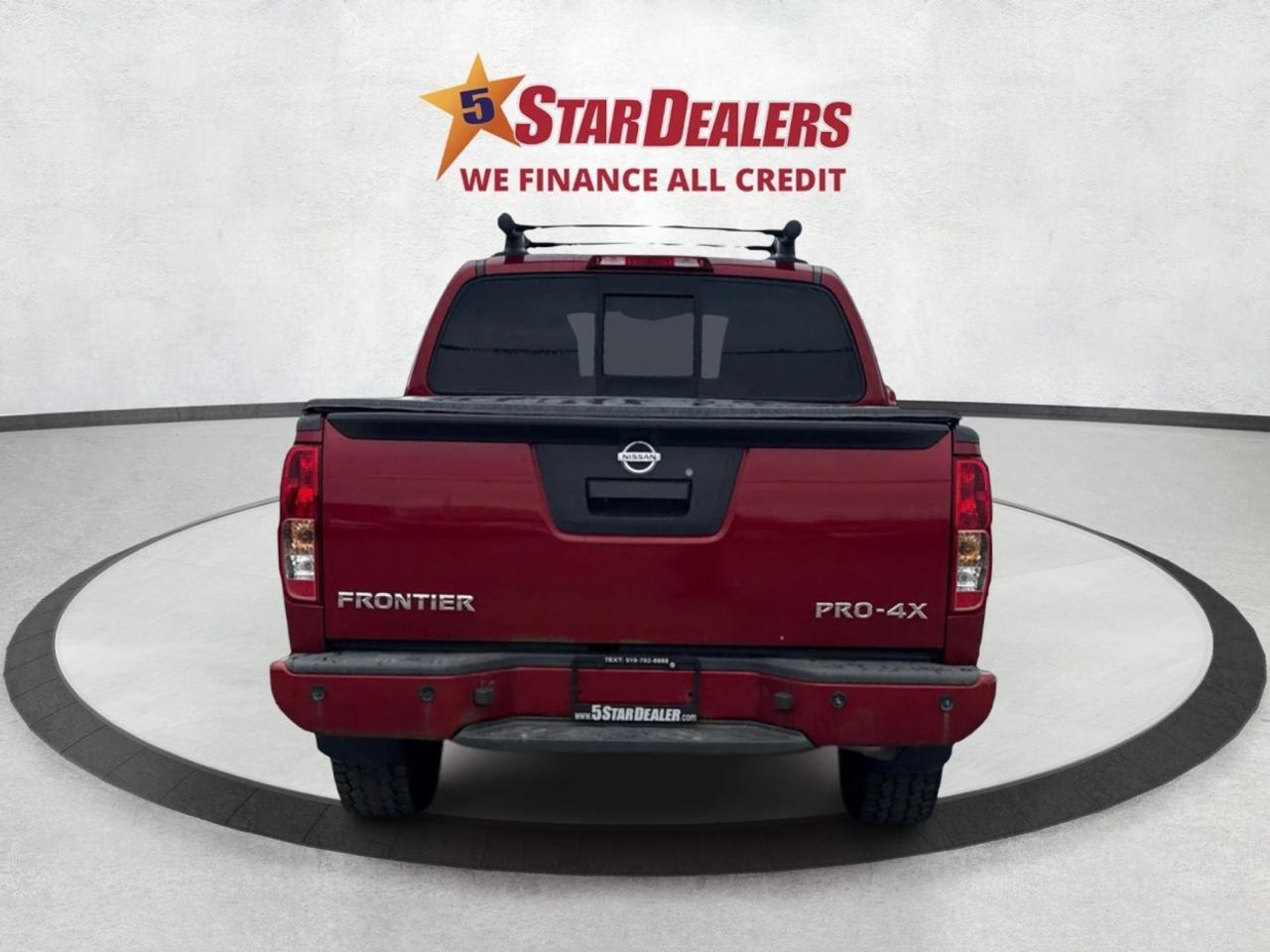 2016 Nissan Frontier 4WD Crew Cab SWB Auto PRO-4X WE FINANCE ALL CREDIT Photo