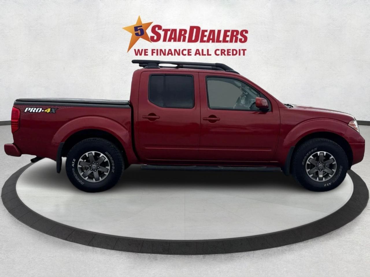 2016 Nissan Frontier 4WD Crew Cab SWB Auto PRO-4X WE FINANCE ALL CREDIT Photo