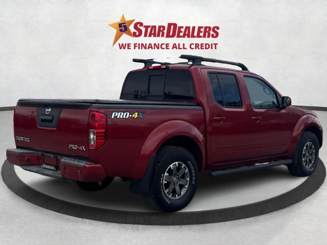2016 Nissan Frontier 4WD Crew Cab SWB Auto PRO-4X WE FINANCE ALL CREDIT Photo