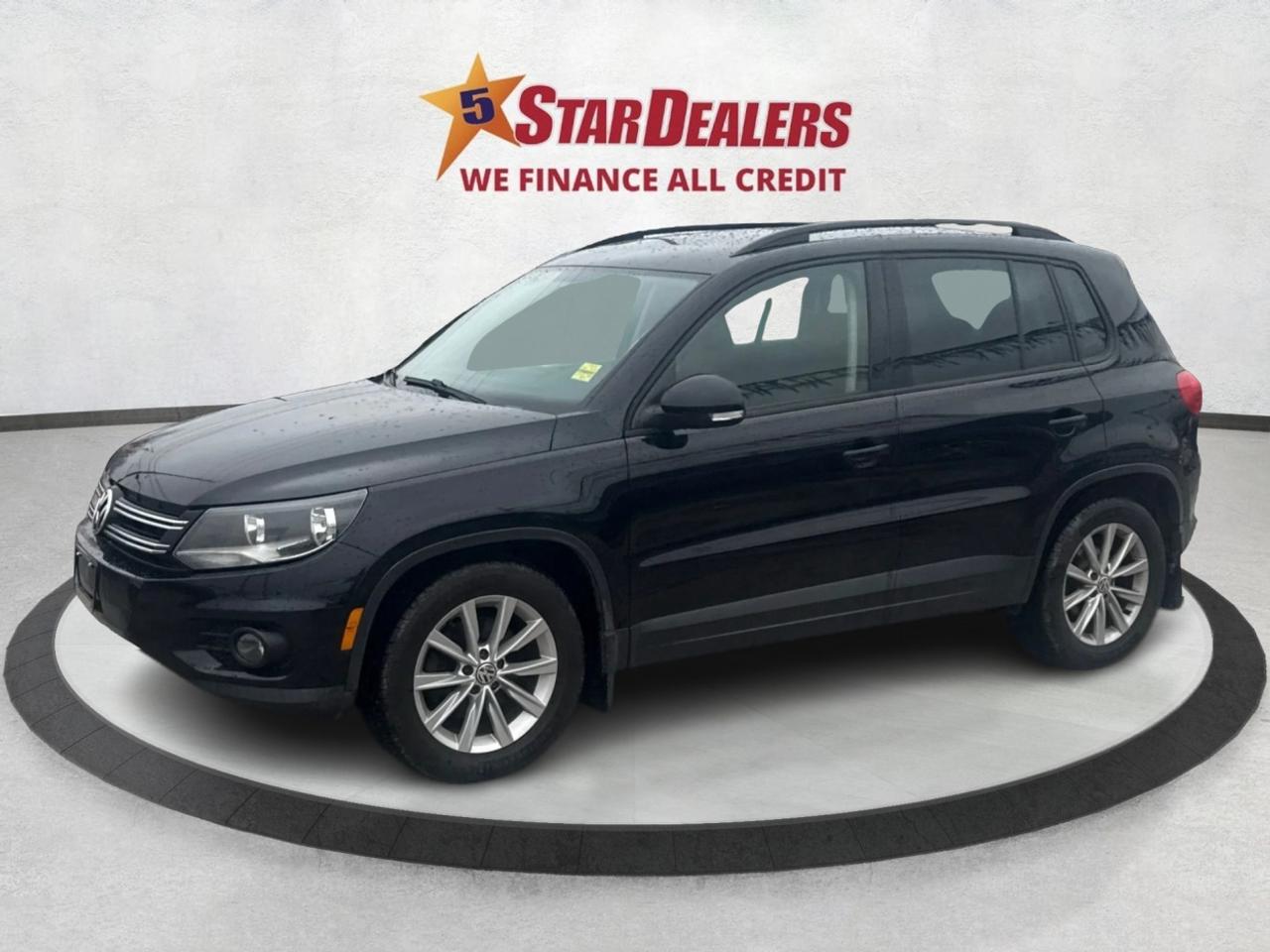 2014 Volkswagen Tiguan LEATHER PANO ROOF HEATED SEATS WE FINANCE ALL! Photo2