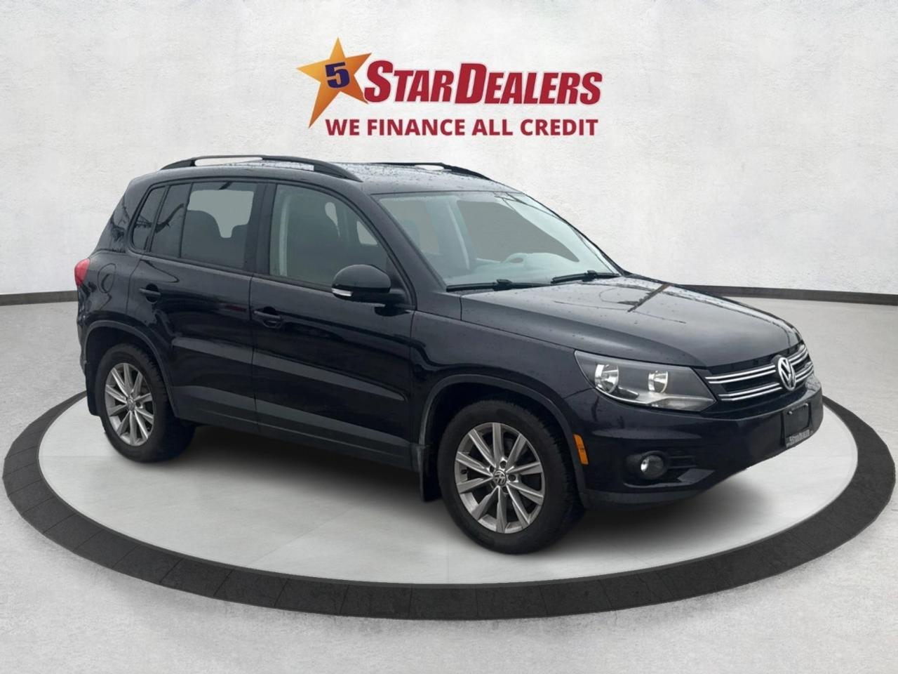 2014 Volkswagen Tiguan LEATHER PANO ROOF HEATED SEATS WE FINANCE ALL! Photo