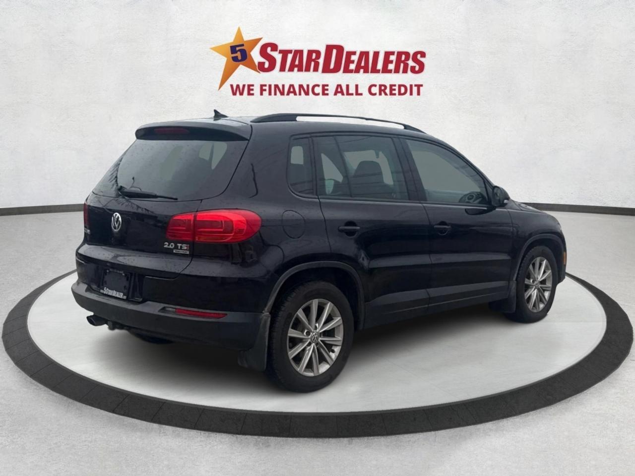 2014 Volkswagen Tiguan LEATHER PANO ROOF HEATED SEATS WE FINANCE ALL! Photo