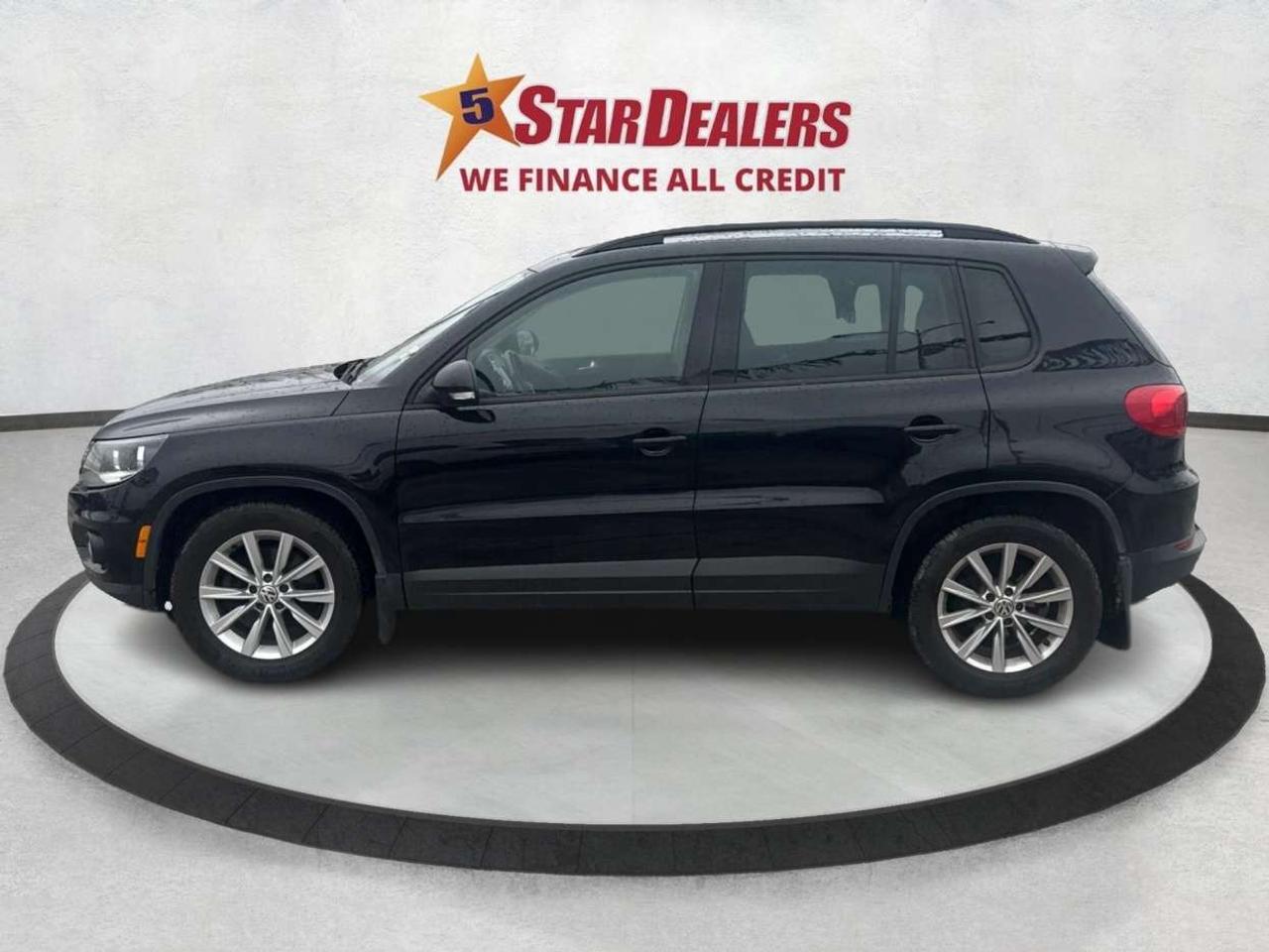 2014 Volkswagen Tiguan CERTIFIED LEATHER PANO ROOF  WE FINANCE ALL CREDIT Photo3
