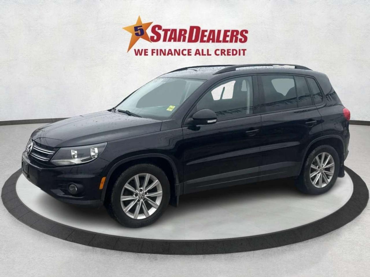 2014 Volkswagen Tiguan CERTIFIED LEATHER PANO ROOF  WE FINANCE ALL CREDIT Photo