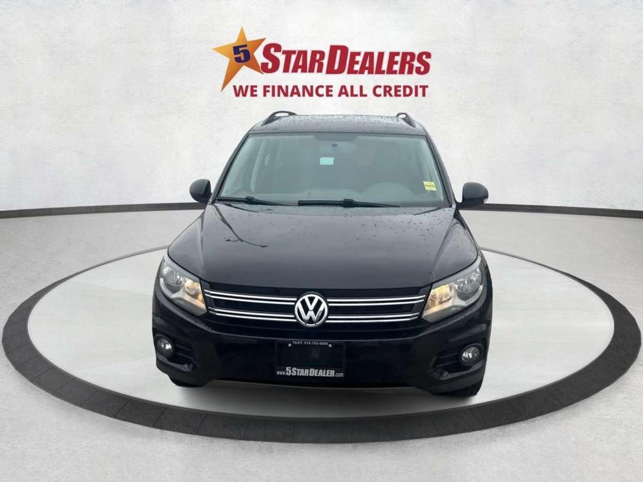 2014 Volkswagen Tiguan CERTIFIED LEATHER PANO ROOF  WE FINANCE ALL CREDIT Photo5
