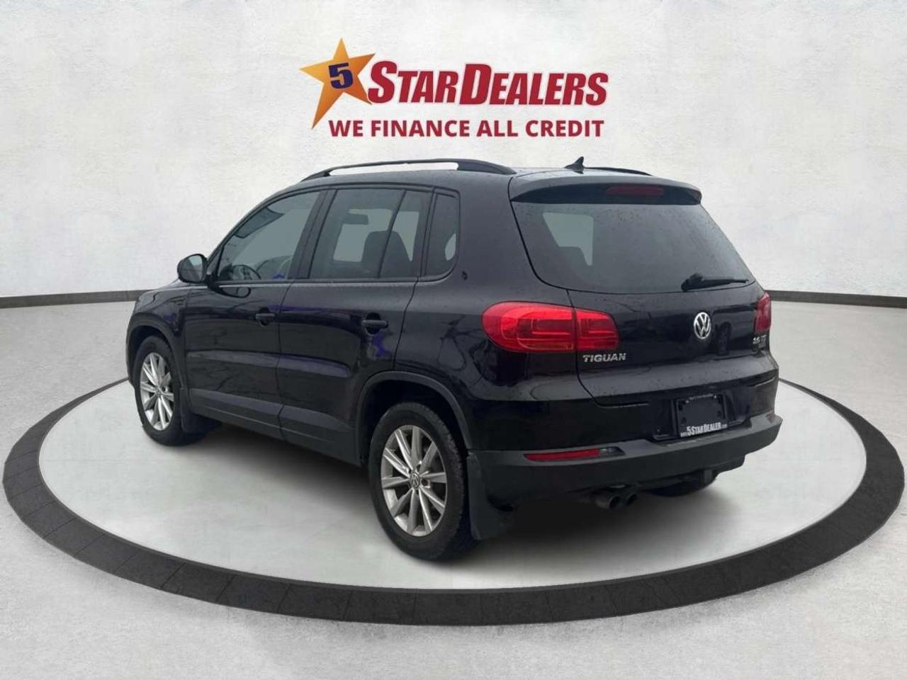 2014 Volkswagen Tiguan CERTIFIED LEATHER PANO ROOF  WE FINANCE ALL CREDIT Photo4