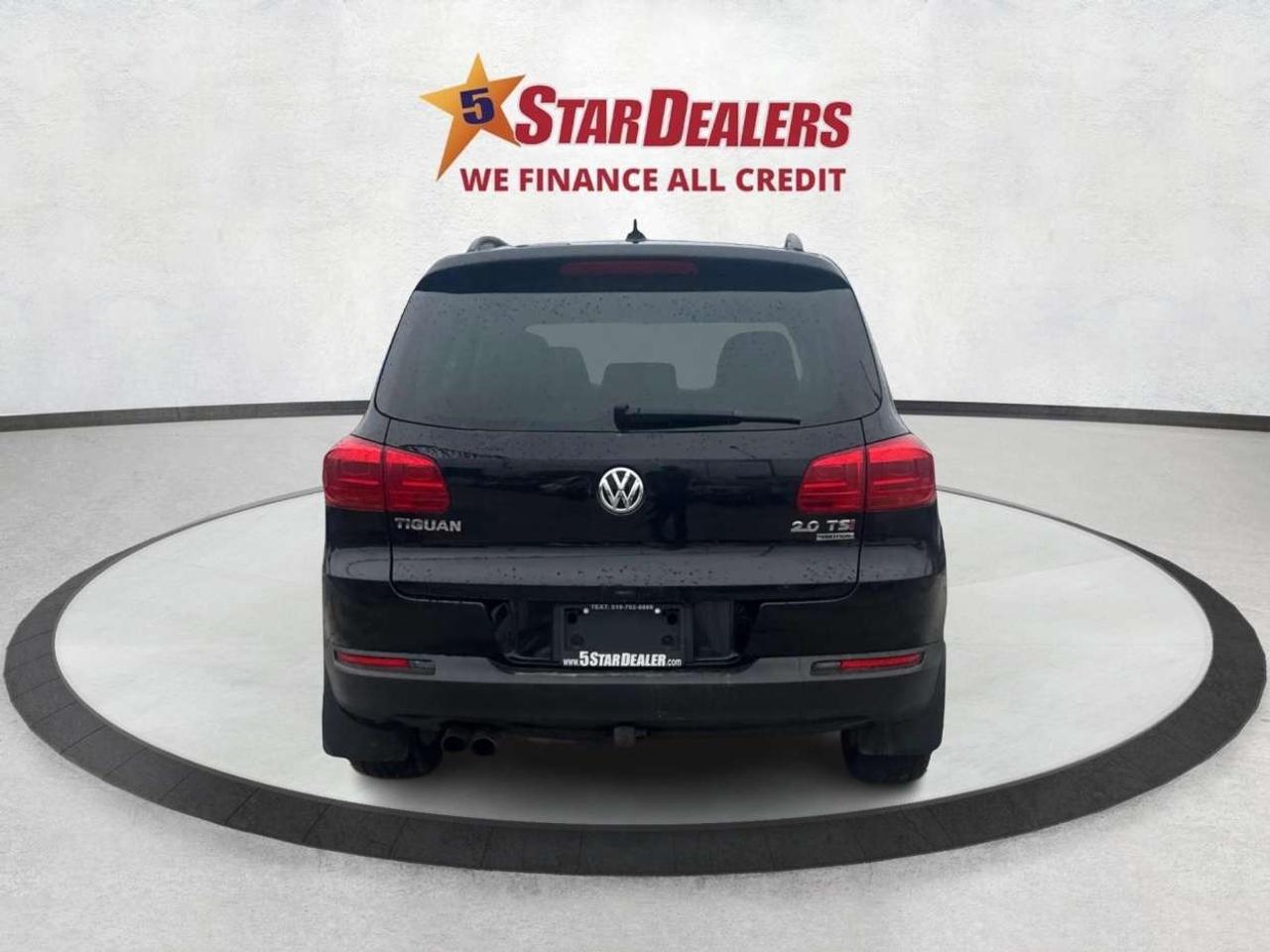 2014 Volkswagen Tiguan CERTIFIED LEATHER PANO ROOF  WE FINANCE ALL CREDIT Photo
