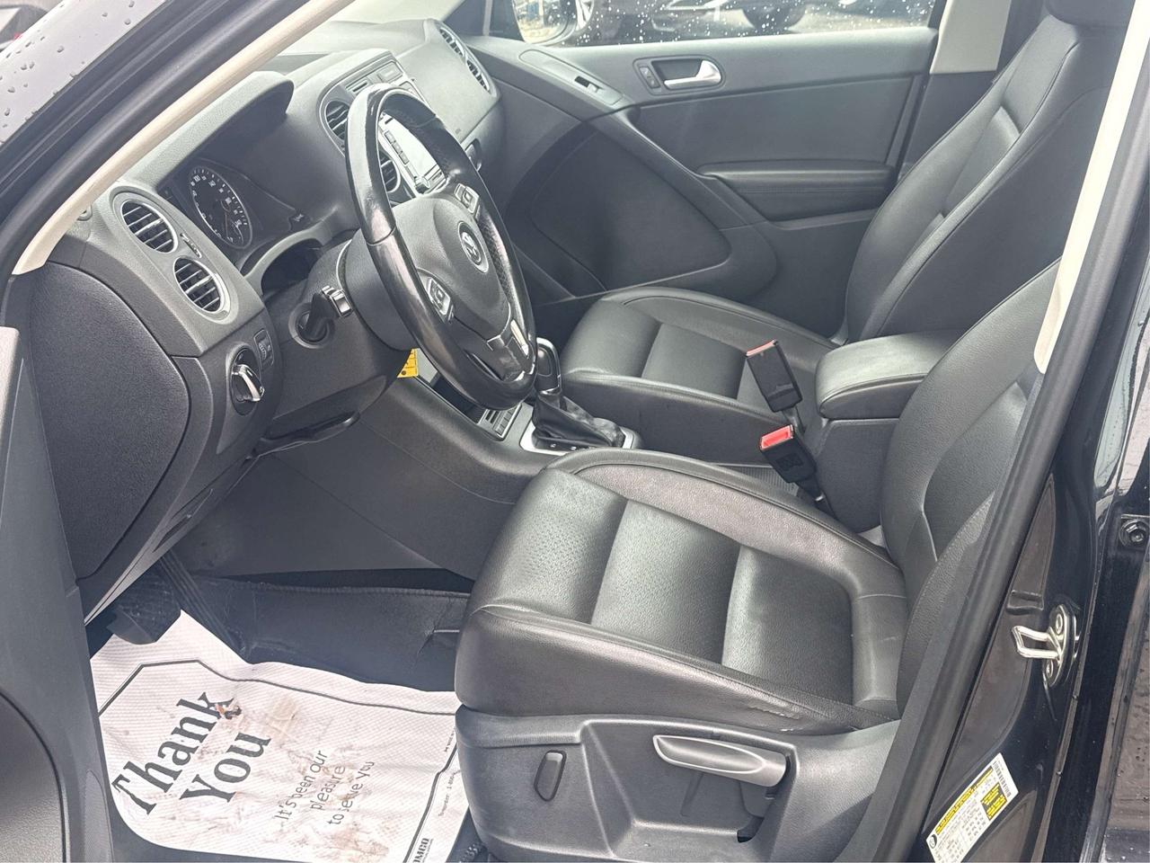 2014 Volkswagen Tiguan CERTIFIED LEATHER PANO ROOF  WE FINANCE ALL CREDIT Photo