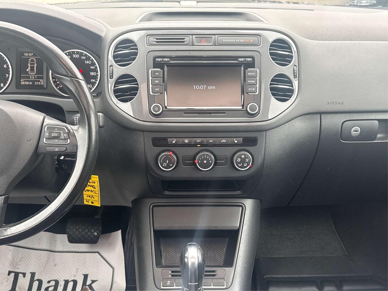 2014 Volkswagen Tiguan CERTIFIED LEATHER PANO ROOF  WE FINANCE ALL CREDIT Photo