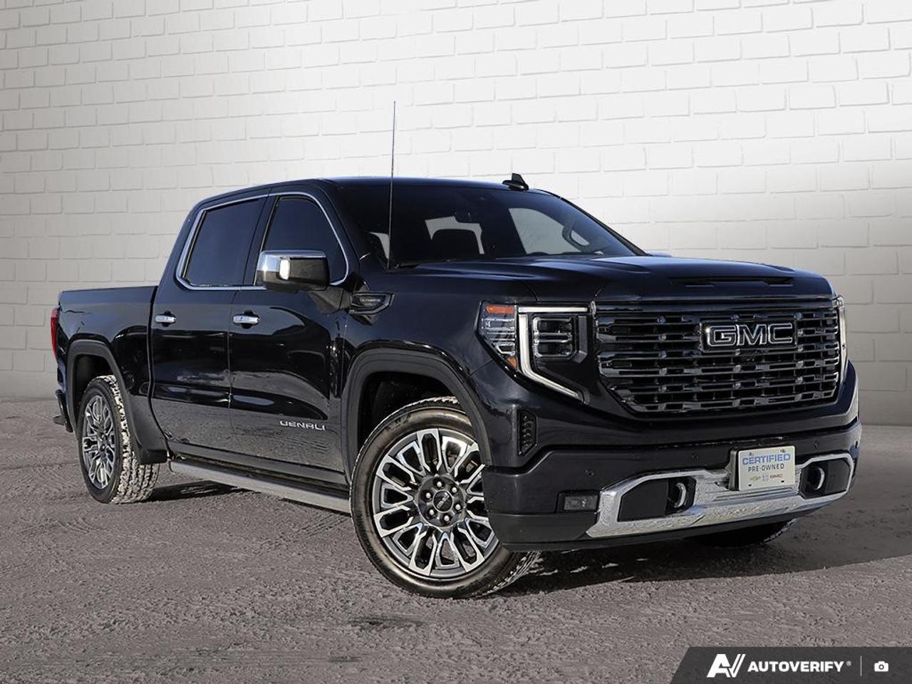 2023 GMC Sierra 1500 Crew Cab Short Box 4-Wheel Drive Denali Ultimate Photo