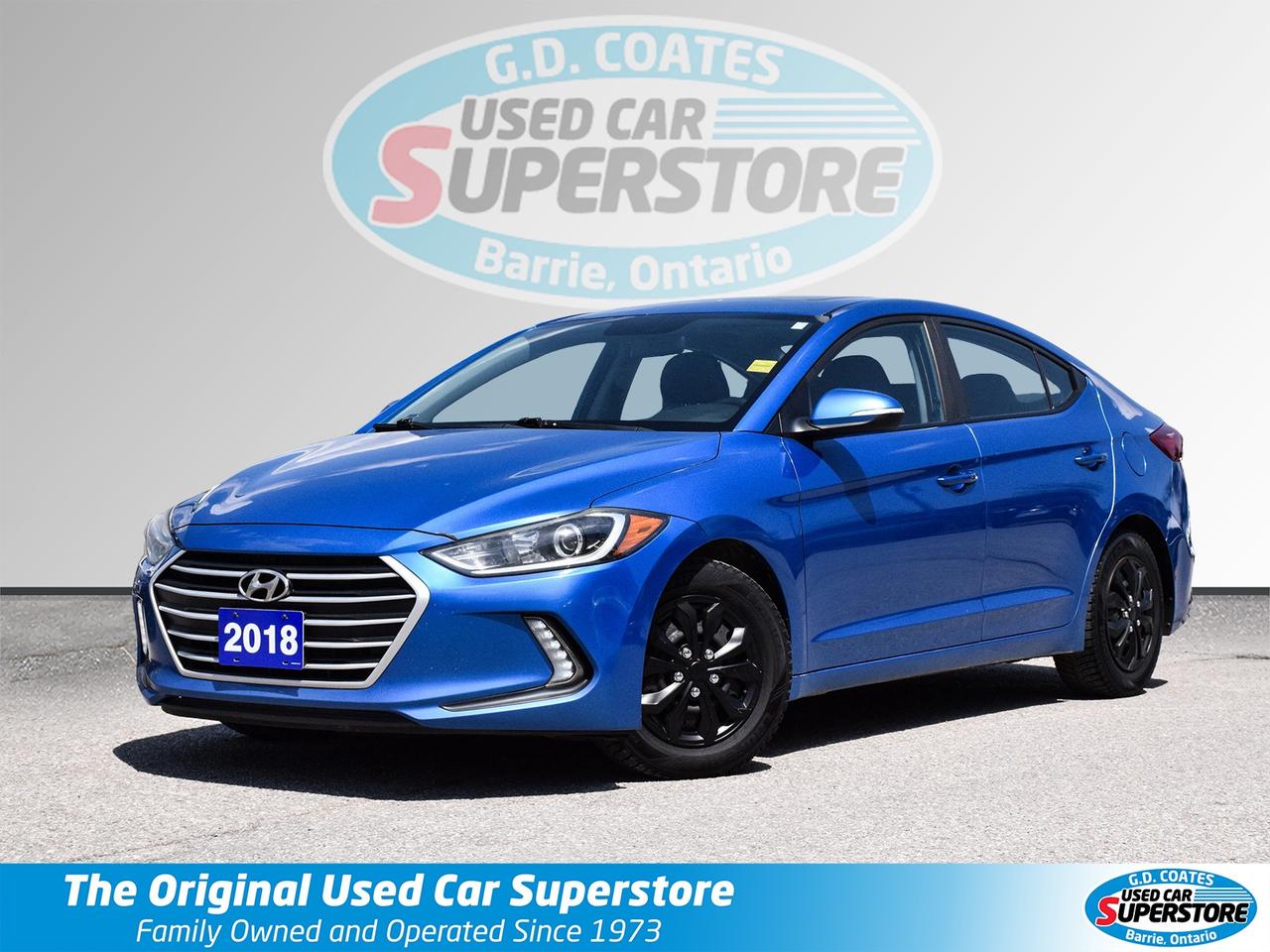 2018 Hyundai Elantra GL SE ~Sunroof ~Heated Seats ~Bluetooth ~Camera Photo