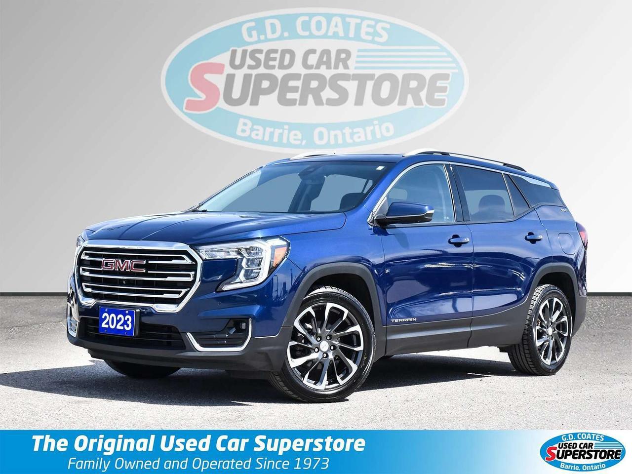 2023 GMC Terrain SLT AWD ~Heated Leather ~Moonroof ~Bluetooth ~Cam Photo0