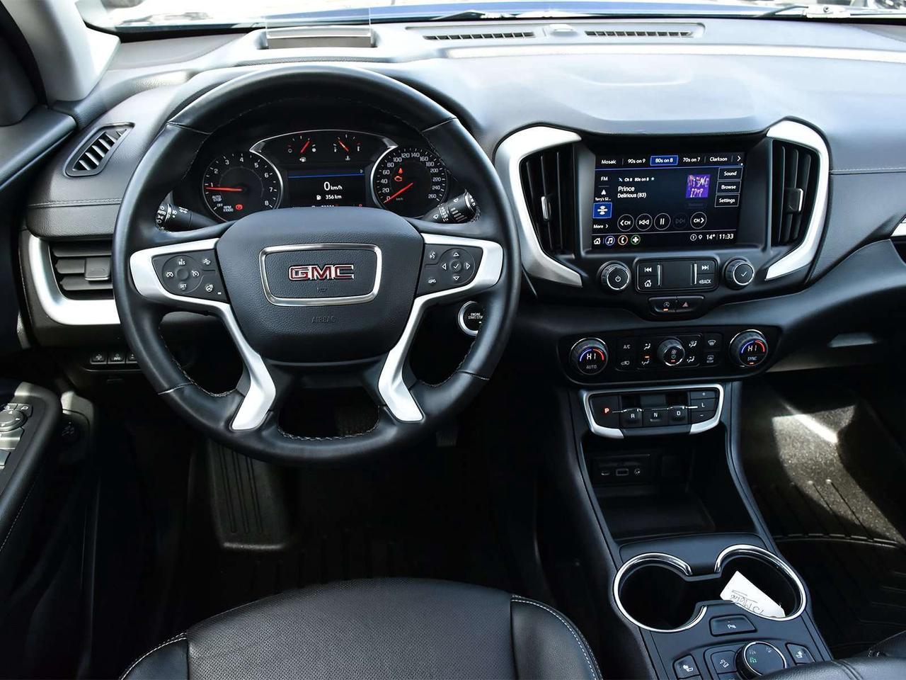 2023 GMC Terrain SLT AWD ~Heated Leather ~Moonroof ~Bluetooth ~Cam Photo