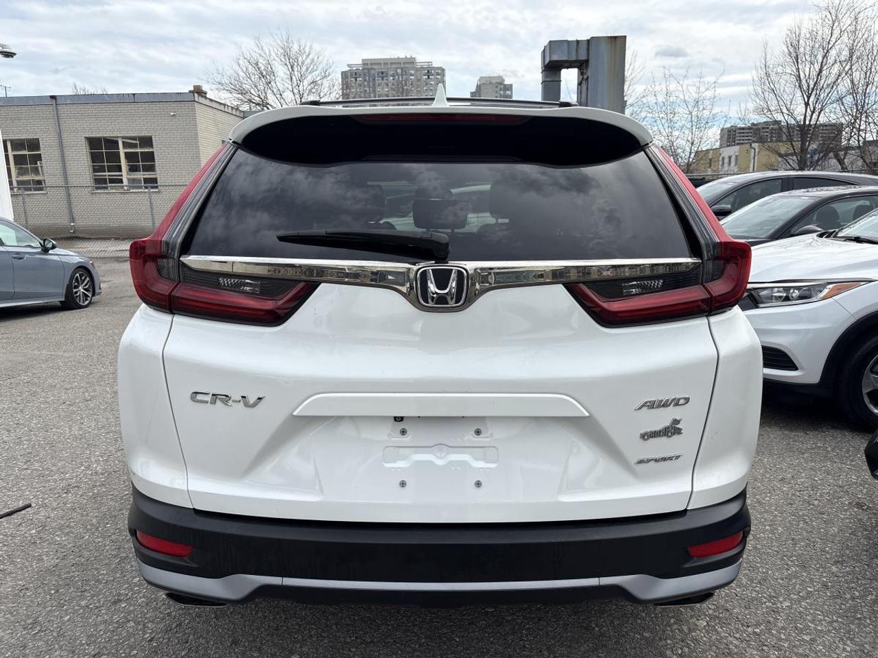 2021 Honda CR-V Sport Photo2