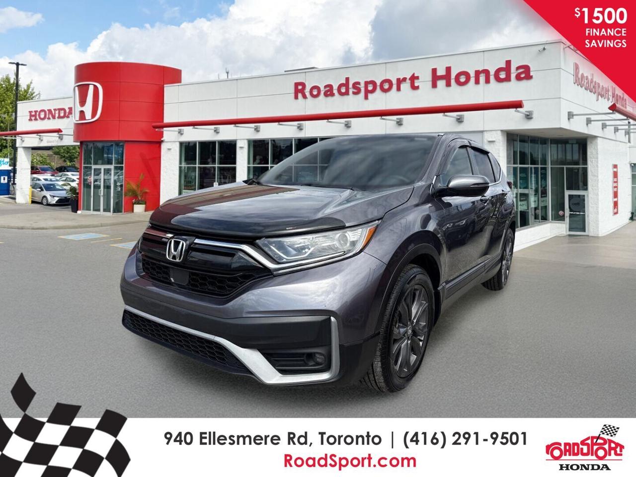 2022 Honda CR-V Sport Honda Certified With 7YRS/160K Warranty Photo0