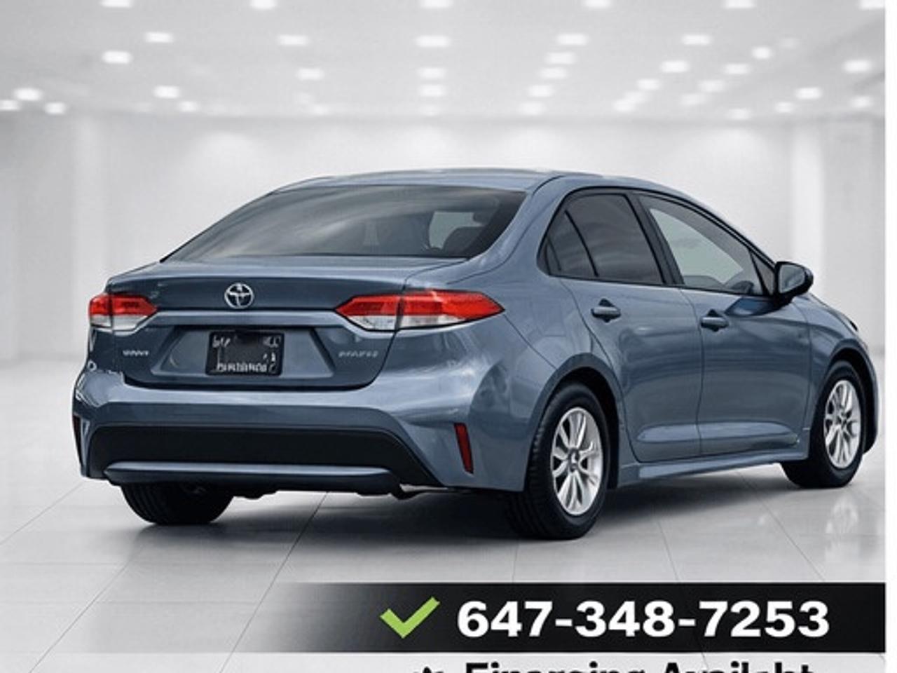 2021 Toyota Corolla Hybrid Photo