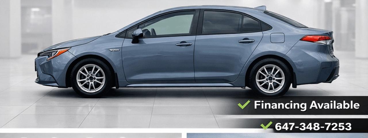 2021 Toyota Corolla Hybrid Photo