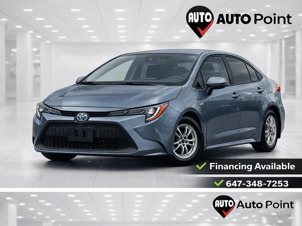 2021 Toyota Corolla Hybrid Photo0