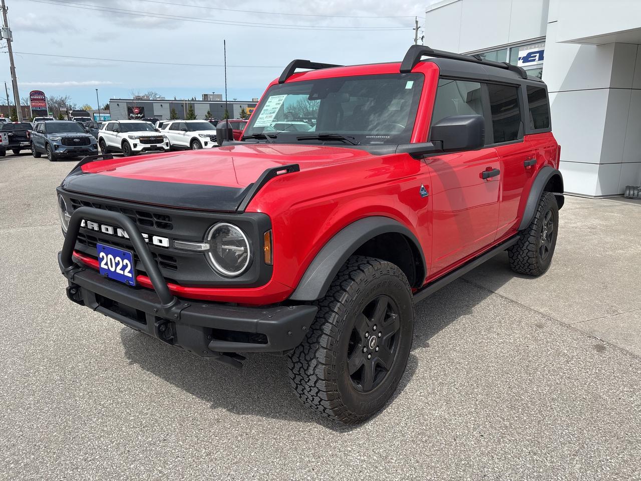 2022 Ford Bronco Black Diamond 4 Door 4x4 Photo