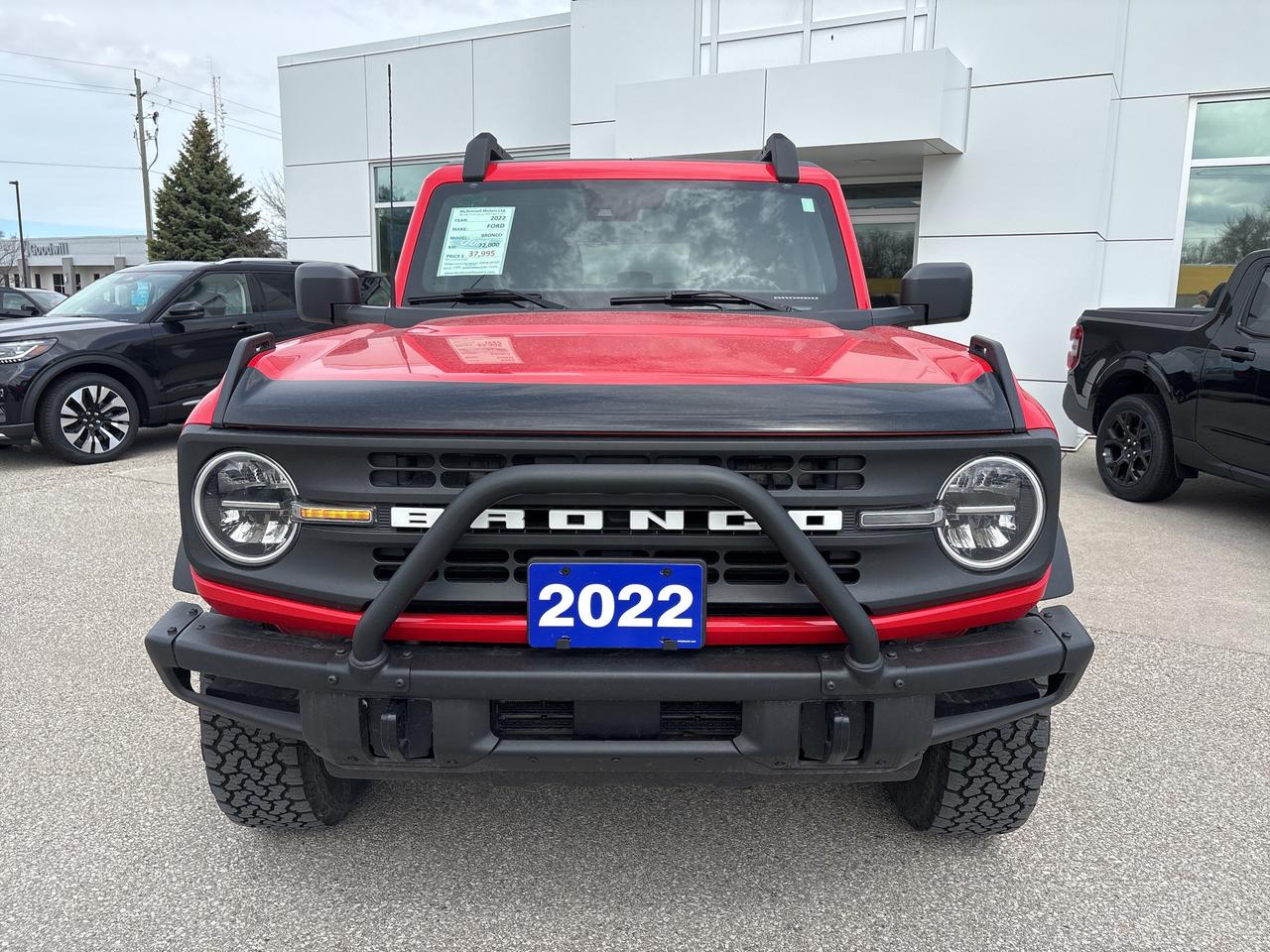 2022 Ford Bronco Black Diamond 4 Door 4x4 Photo