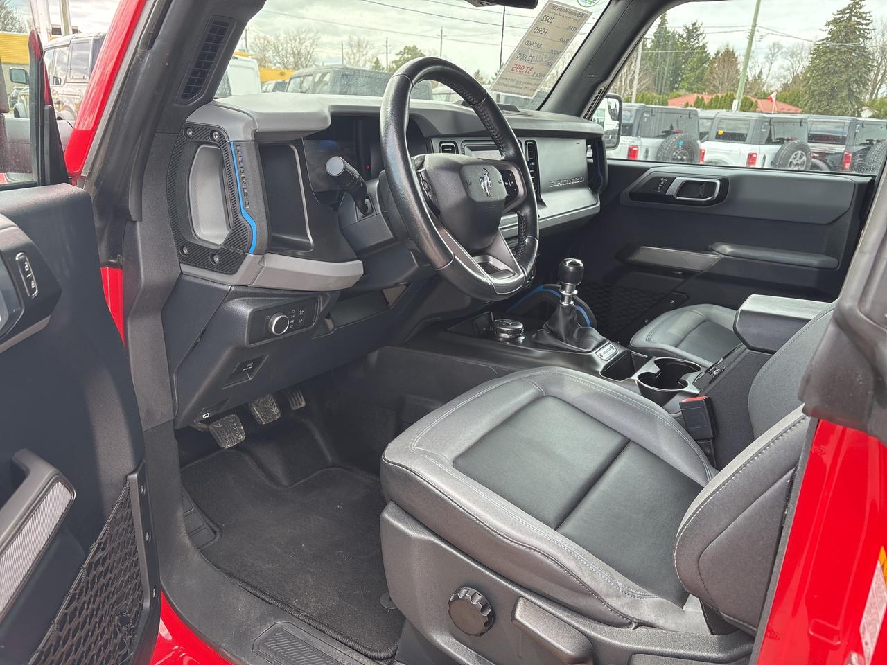 2022 Ford Bronco Black Diamond 4 Door 4x4 Photo