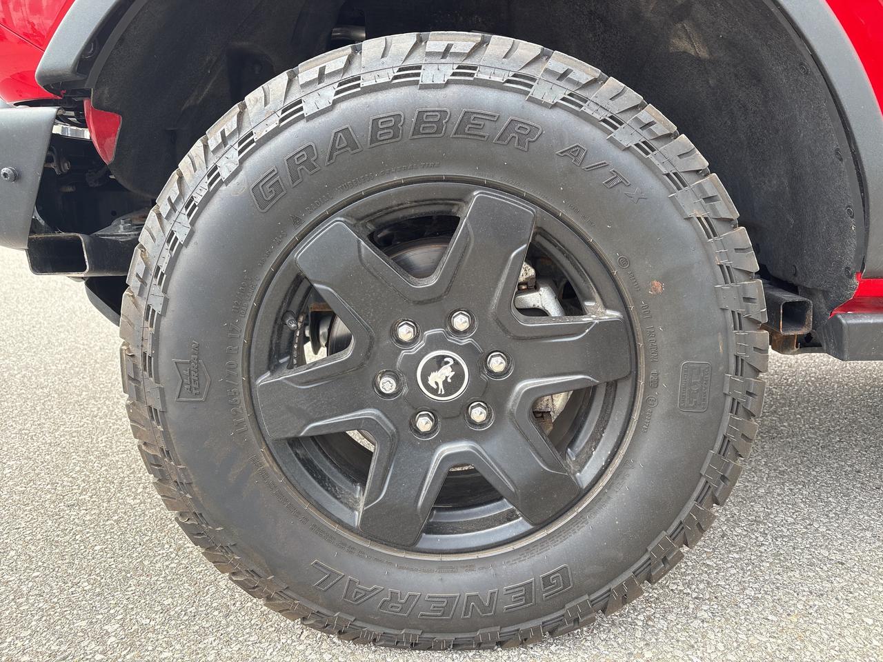 2022 Ford Bronco Black Diamond 4 Door 4x4 Photo